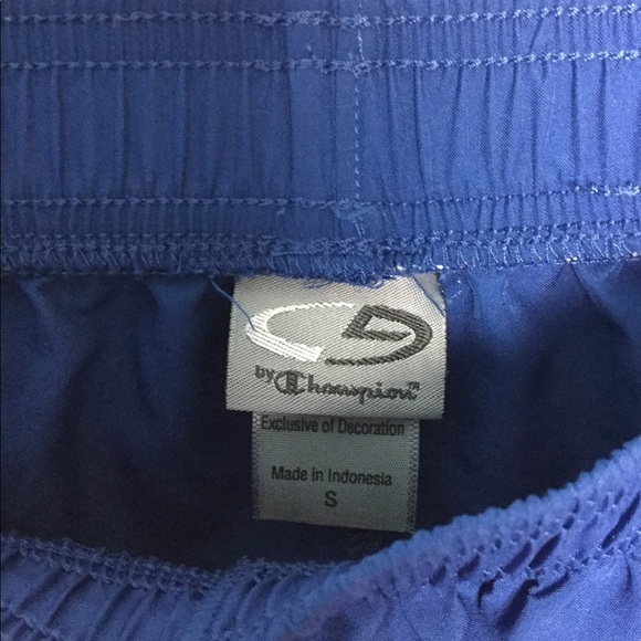 Junior’s Champion S Small 3 - 5 Shorts Royal Blue C9 Duo Dry Active Athletic NEW - Picture 8 of 10